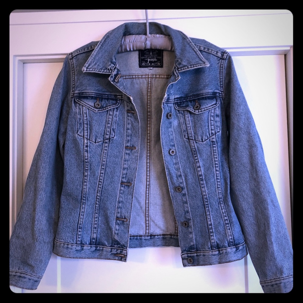 For Joseph vintage PARIS Denim Jacket